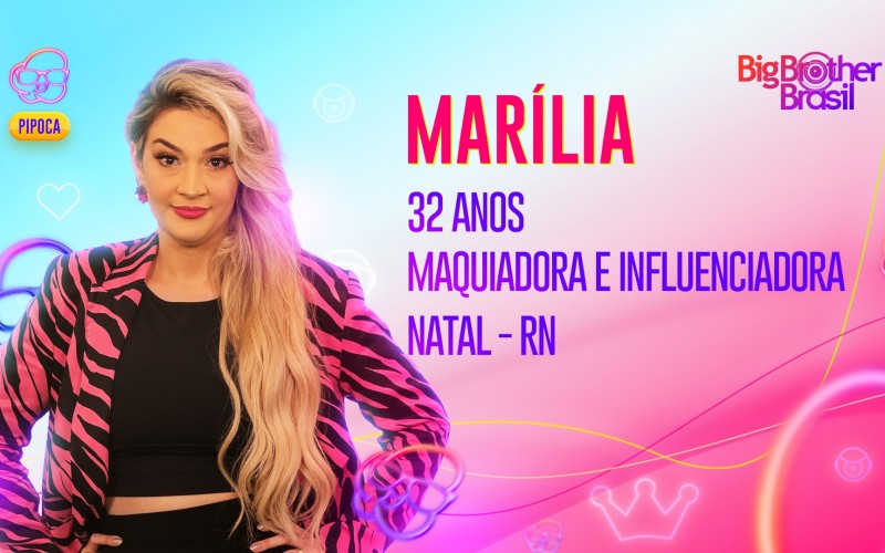 Conheça Marília do BBB 23