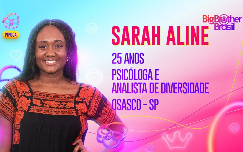 Conheça Sarah Aline do BBB 23