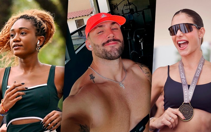 Corrida é o esporte do momento?  Confira 8 ex-BBBs que praticam