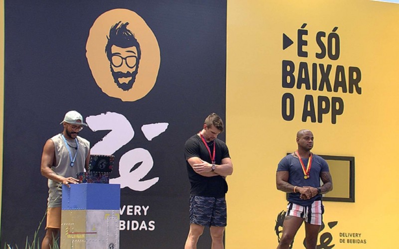 Cristian e Cezar são escolhidos para o Monstro