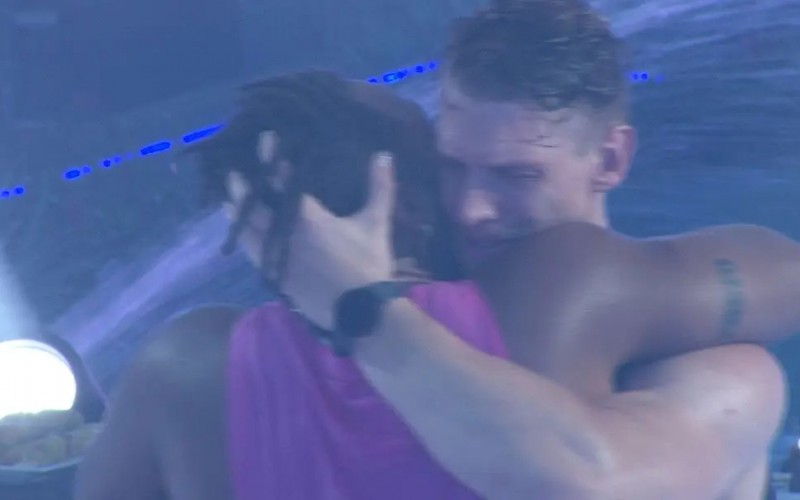 Cristian se emociona com show do Skank no BBB 23