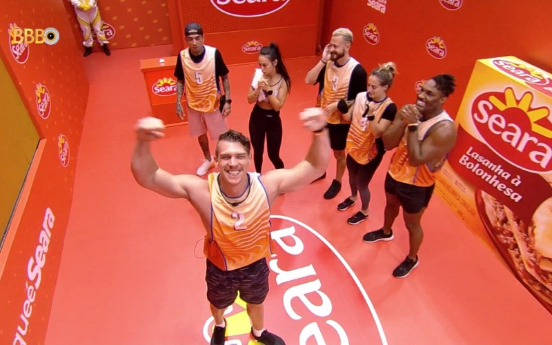 Cristian vence a Prova do Anjo do BBB 23