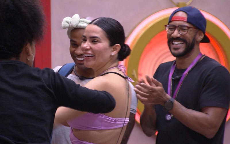Dania Mendez se despede de brothers e deixa o BBB 23