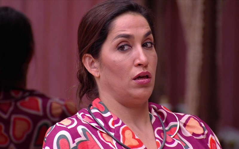 Daniele Hypolito relata reação de Vilma a abraço: 