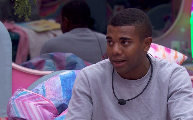 Davi diz que não confia mais em Nizam e brother rebate: 