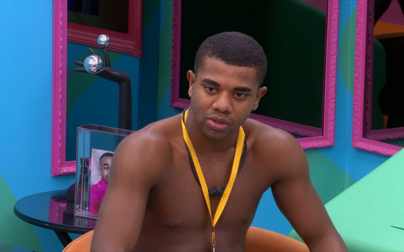 Davi fala sobre Lucas Henrique no BBB 24: 
