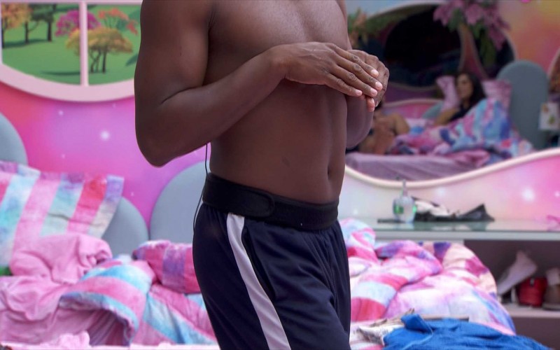 Davi imita Alane e arranca risos dos brothers: 