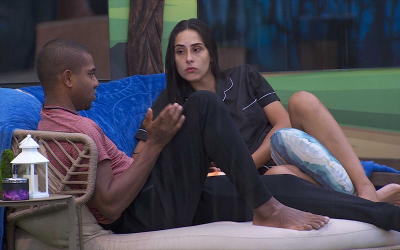 Davi sugere jogar junto com Deniziane e grupo no BBB 24