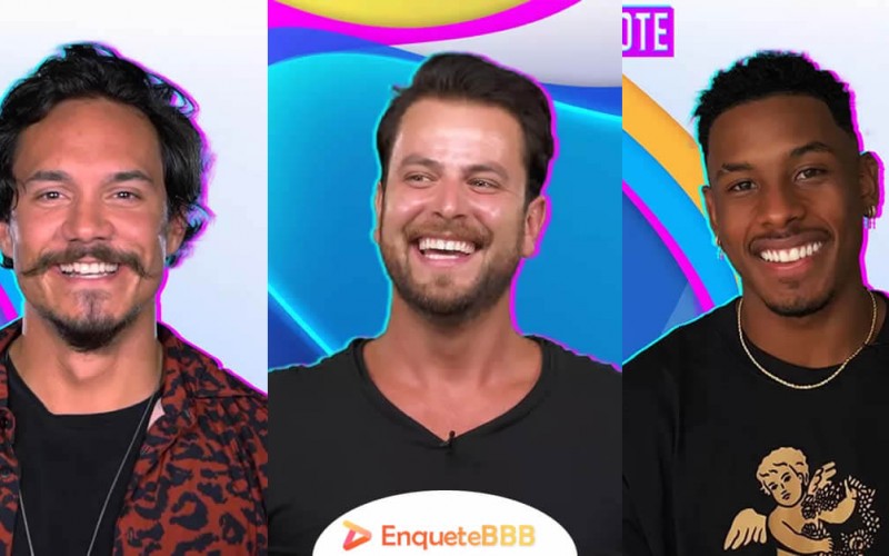 Enquete BBB - Quem você quer eliminar: Eliezer, Gustavo ou Paulo André?