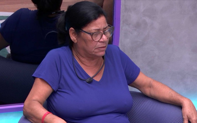 Delma fala sobre Eva no BBB 25: 