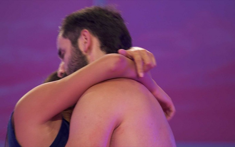 Deniziane e Matteus dançam juntos durante do BBB 24