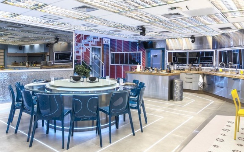 Descubra se você aproveitaria muito a cozinha do VIP do BBB21