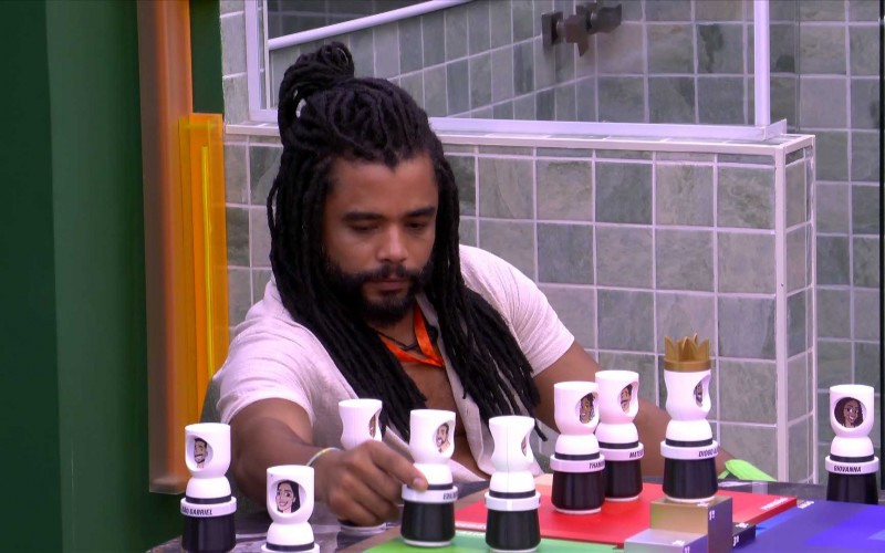 Diogo Almeida e Vilma cravam voto dos Líderes; veja quem