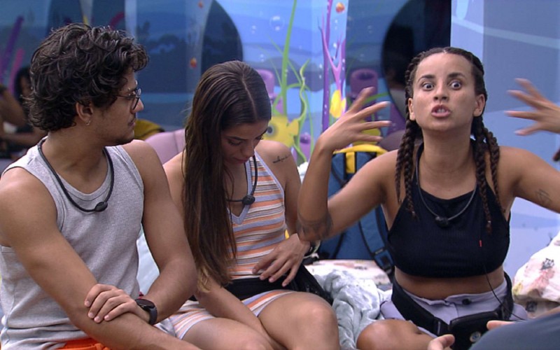 Domitila fala sobre choro de Cezar no BBB 23: 