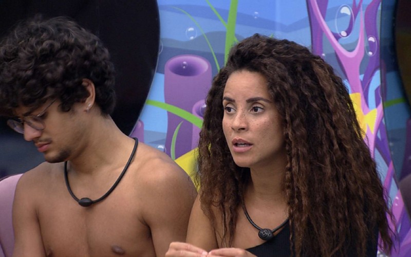 Domitila questiona votos no BBB 23: 