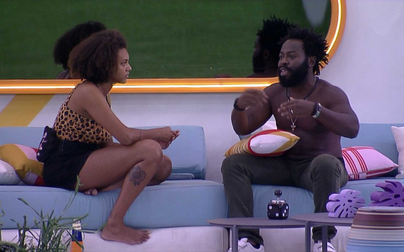 Douglas Silva e Jessilane têm DR no BBB 22