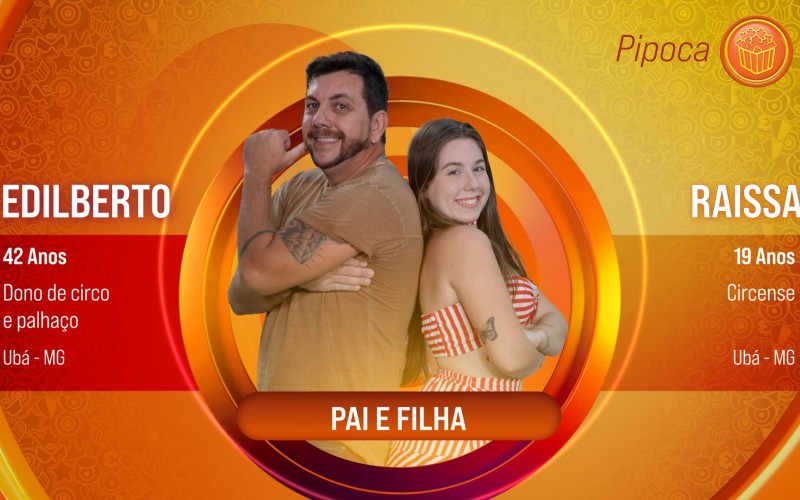 Dupla Edilberto e Raissa, do BBB 25: conheça!
