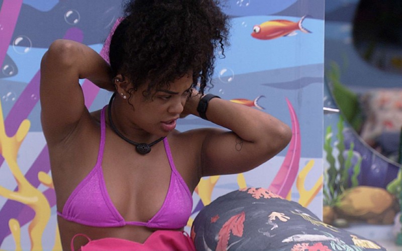 Marvvila é punida após levar chamada de atenção no BBB 23