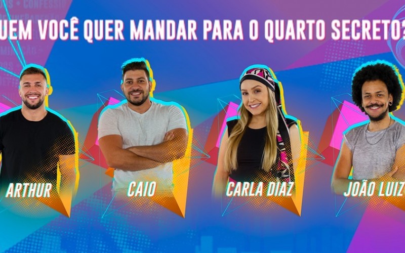 É hoje! Saiba como será a dinâmica no Quarto Secreto do BBB21