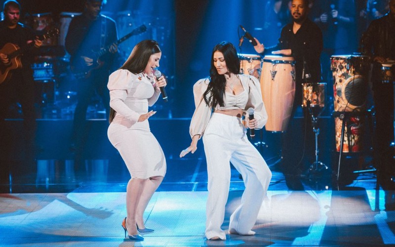 É hoje! Show de Simone e Simaria agita a festa do BBB21