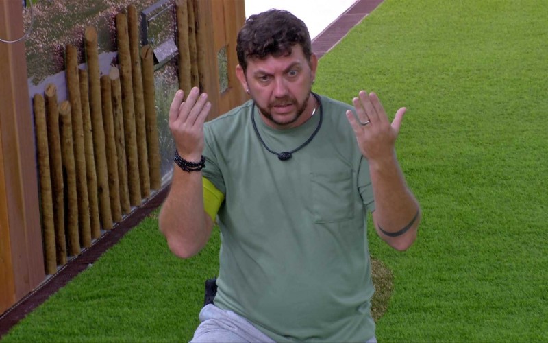 Edilberto comenta possível eliminação: 