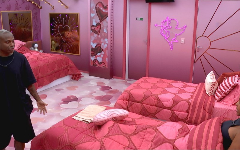 Edilson revela desafeto no BBB 26: 