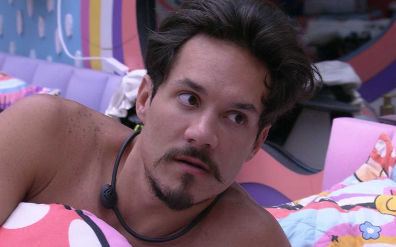 Eliezer dispara sobre brother no BBB 22: 