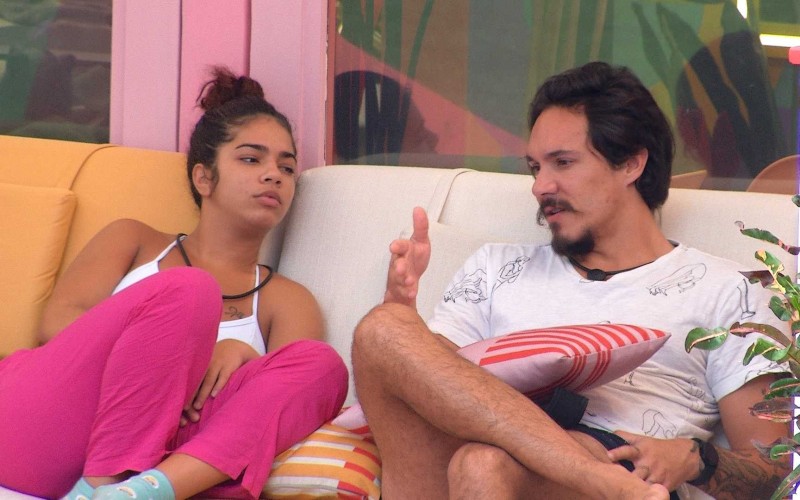 Eliezer, do BBB 22, fala sobre situação envolvendo Jessilane: 