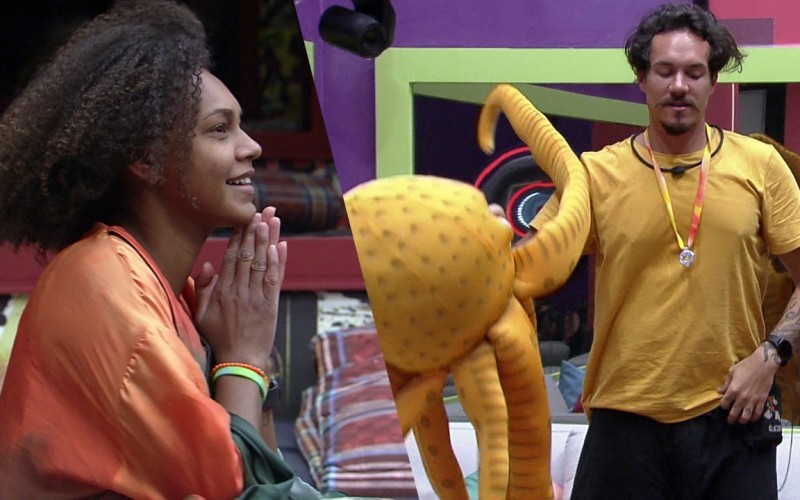 Eliezer e Jessilane são liberados dos castigos no BBB 22