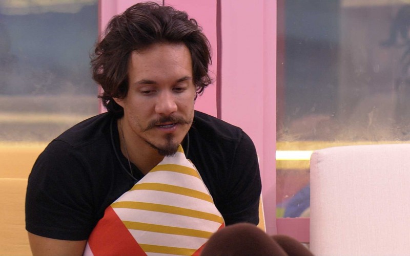 Eliezer fala com Jade Picon: 