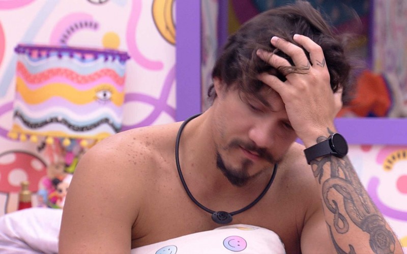 Eliezer questiona brother: ‘Vai eu e você para o Paredão?’