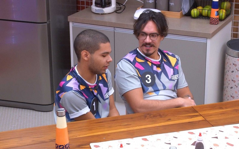 Eliezer tem DR com Vinicius no BBB 22: 