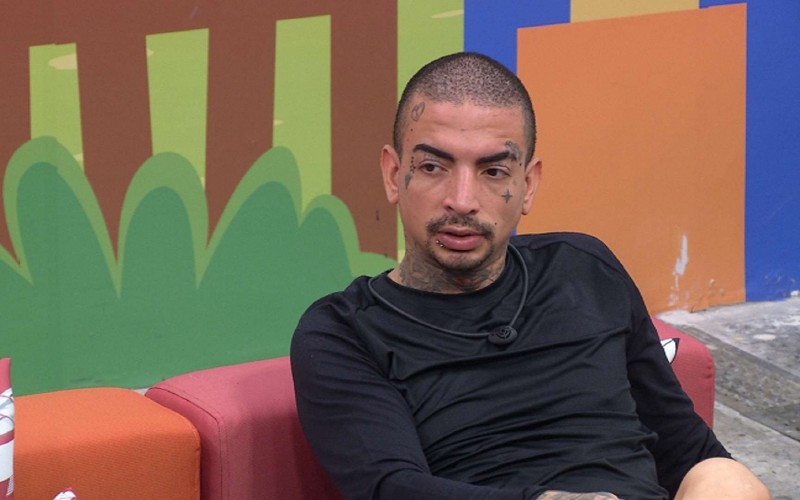 Em papo com Gabriel, MC Guimê elogia sister no BBB 23