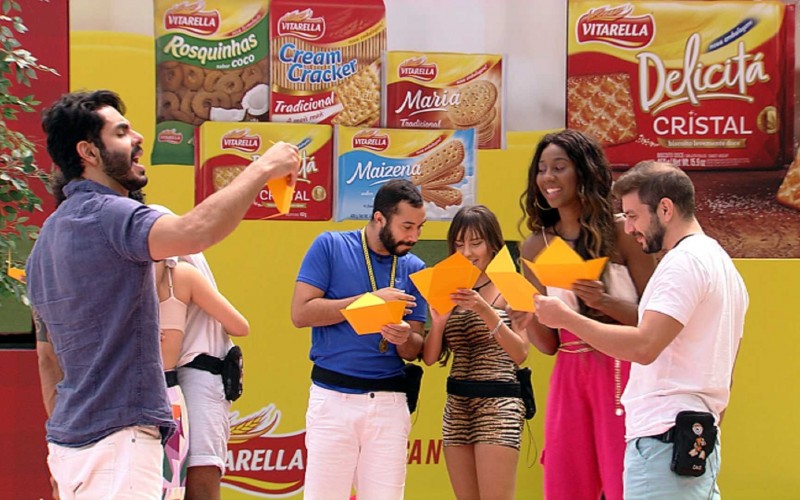 Em piquenique especial, brothers recebem mensagens de fãs
