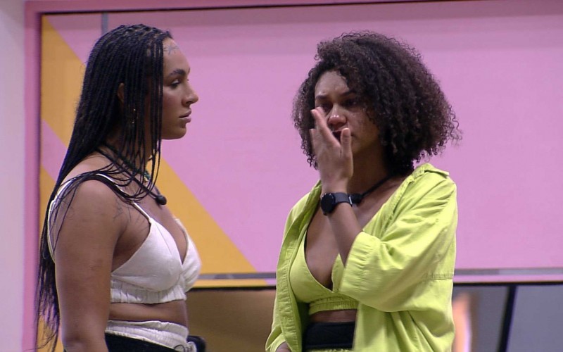 Emparedada, Jessilane chora no BBB 22: 