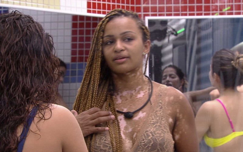 Emparedada, Natália conta no BBB 22: 