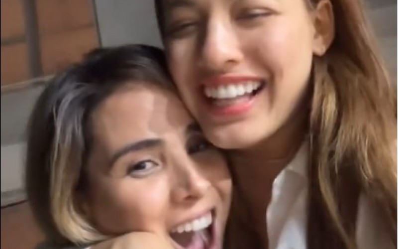 Encontro de ex-BBBs: Beatriz Reis visita casa de Wanessa Camargo