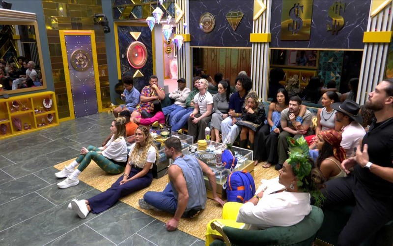 Enquete BBB 26: quem não escapa do 3º Paredão?