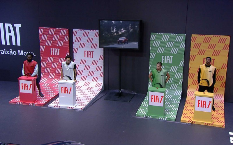 Entenda a Prova de Resistência Fiat no BBB 22