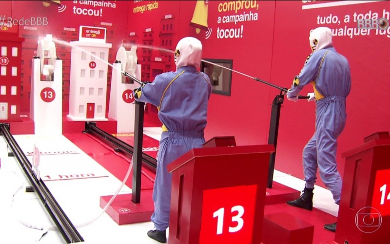 Entenda a Prova do Líder Americanas no BBB21