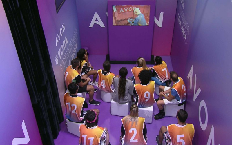 Entenda a  Prova do Líder Avon Renew Vitaminas no BBB21