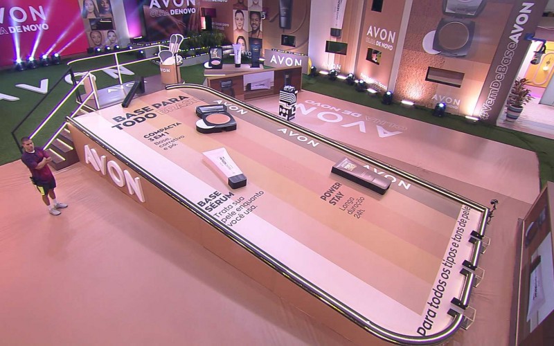Entenda a Prova do Líder Bases Avon no BBB 22