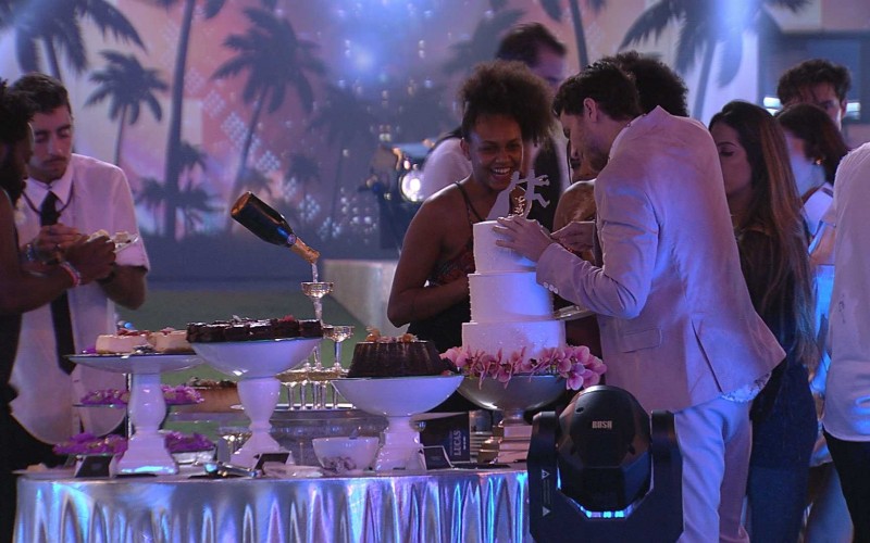 Eslovênia e Lucas dão primeiro pedaço a brother no BBB 22