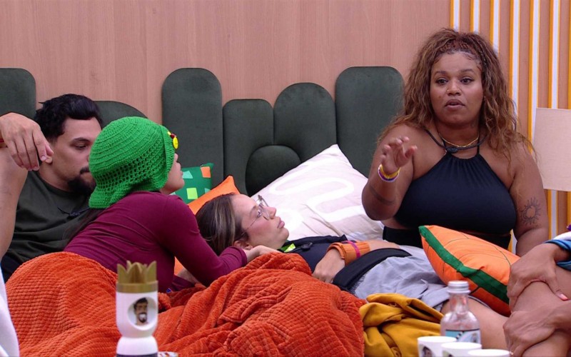 Eva comenta sobre Daniele Hypolito no BBB 25: 