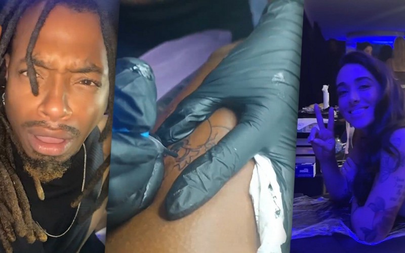 Ex-participantes do BBB 24 fazem tatuagens em 