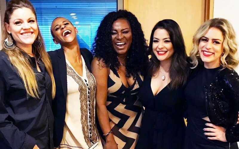 Ex-Rouges vibram com entrada de Aline Wirley no BBB 23