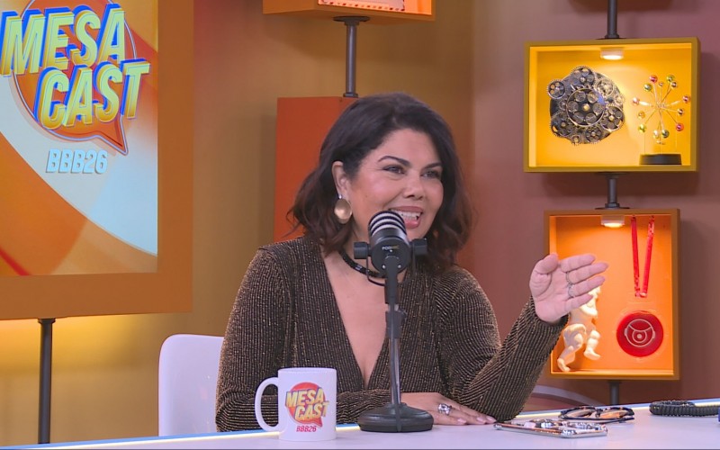 Fabiana Karla elogia elenco do BBB 26: 