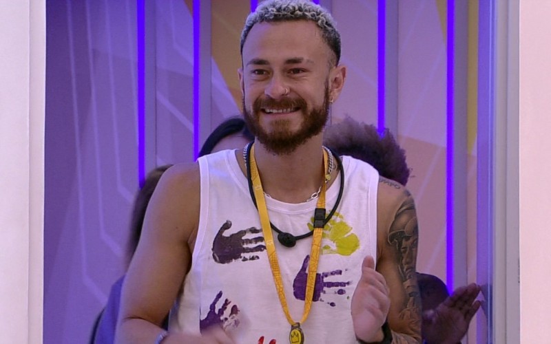 Famosos comemoram primeira liderança de Fred no BBB 23