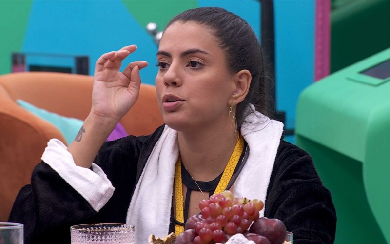 Fernanda estreia o Quarto do Líder no BBB 24