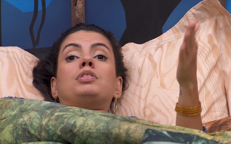 Fernanda fala sobre Isabelle no BBB 24: 